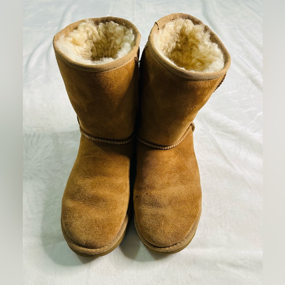 UGG Cream Shearling Interior Women’s Boots